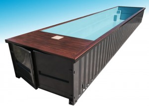 Container Swimming Pool 011 